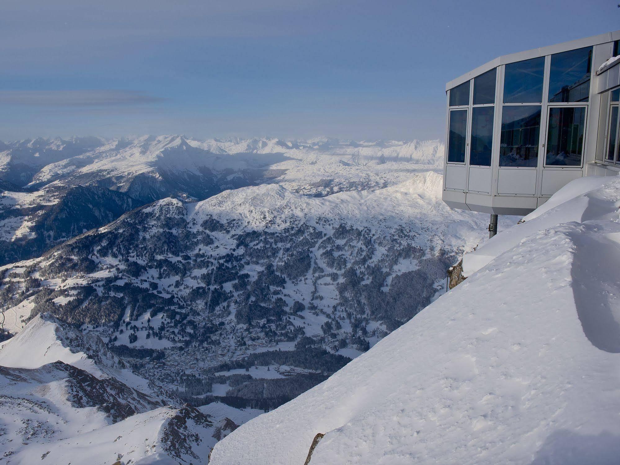 Schweizerhof Ferienwohnungen Lenzerheide 5 Extérieur photo