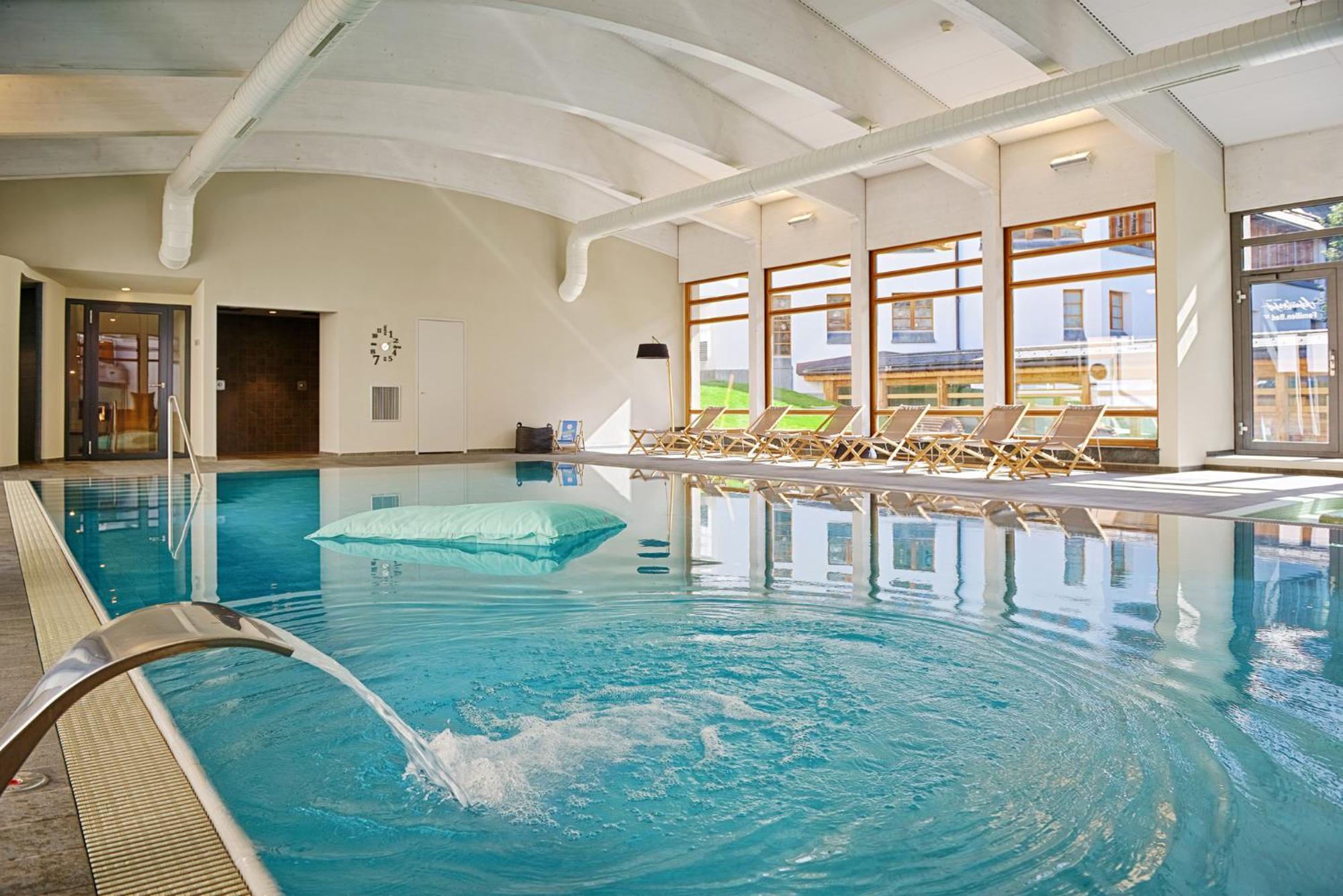 Schweizerhof Ferienwohnungen Lenzerheide 5 Extérieur photo