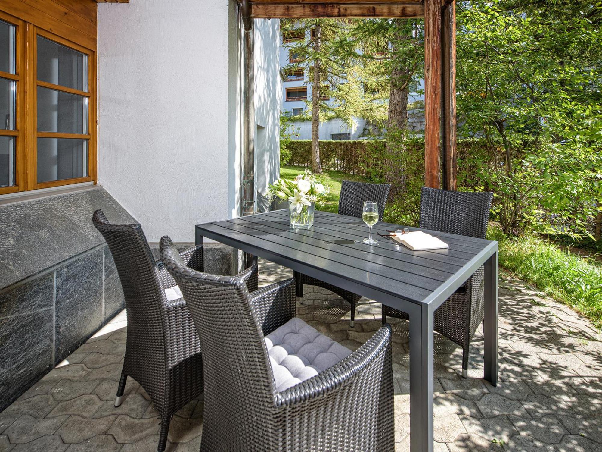 Schweizerhof Ferienwohnungen Lenzerheide 5 Extérieur photo