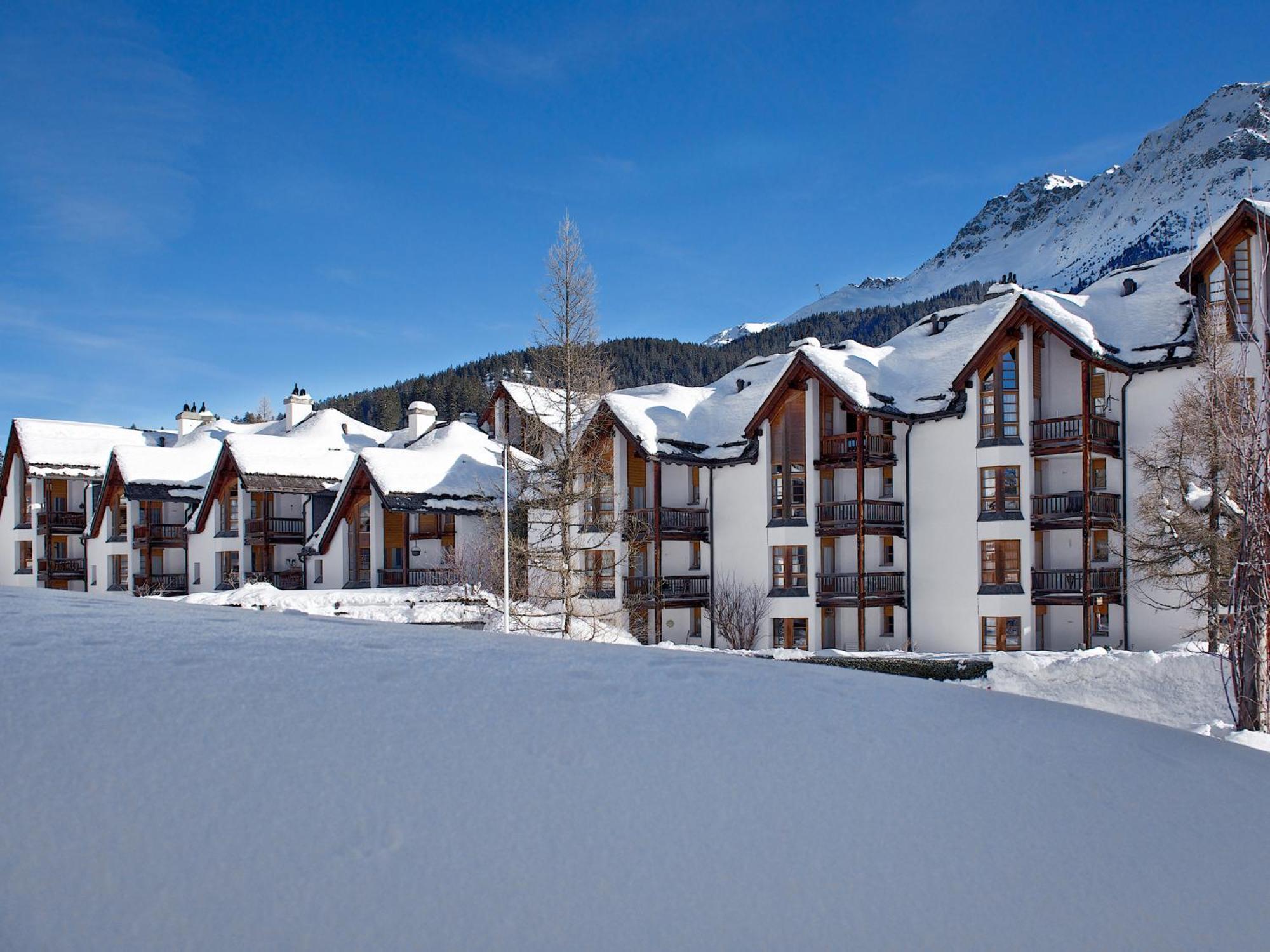Schweizerhof Ferienwohnungen Lenzerheide 5 Extérieur photo